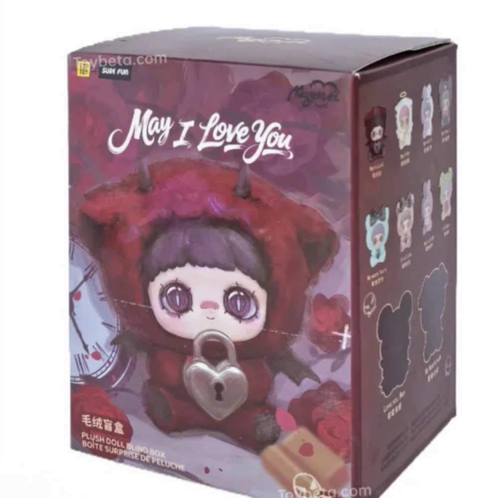 May I Love You - Mystery Plush Doll Blind Box